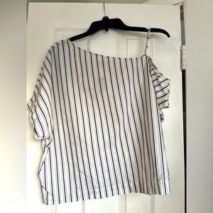 Calvin Klein Asymmetrical Top